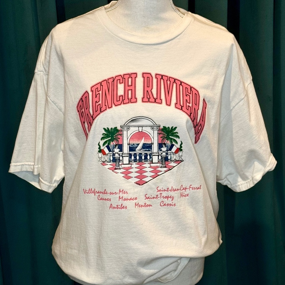 Firstport Company French Riviera T-shirt